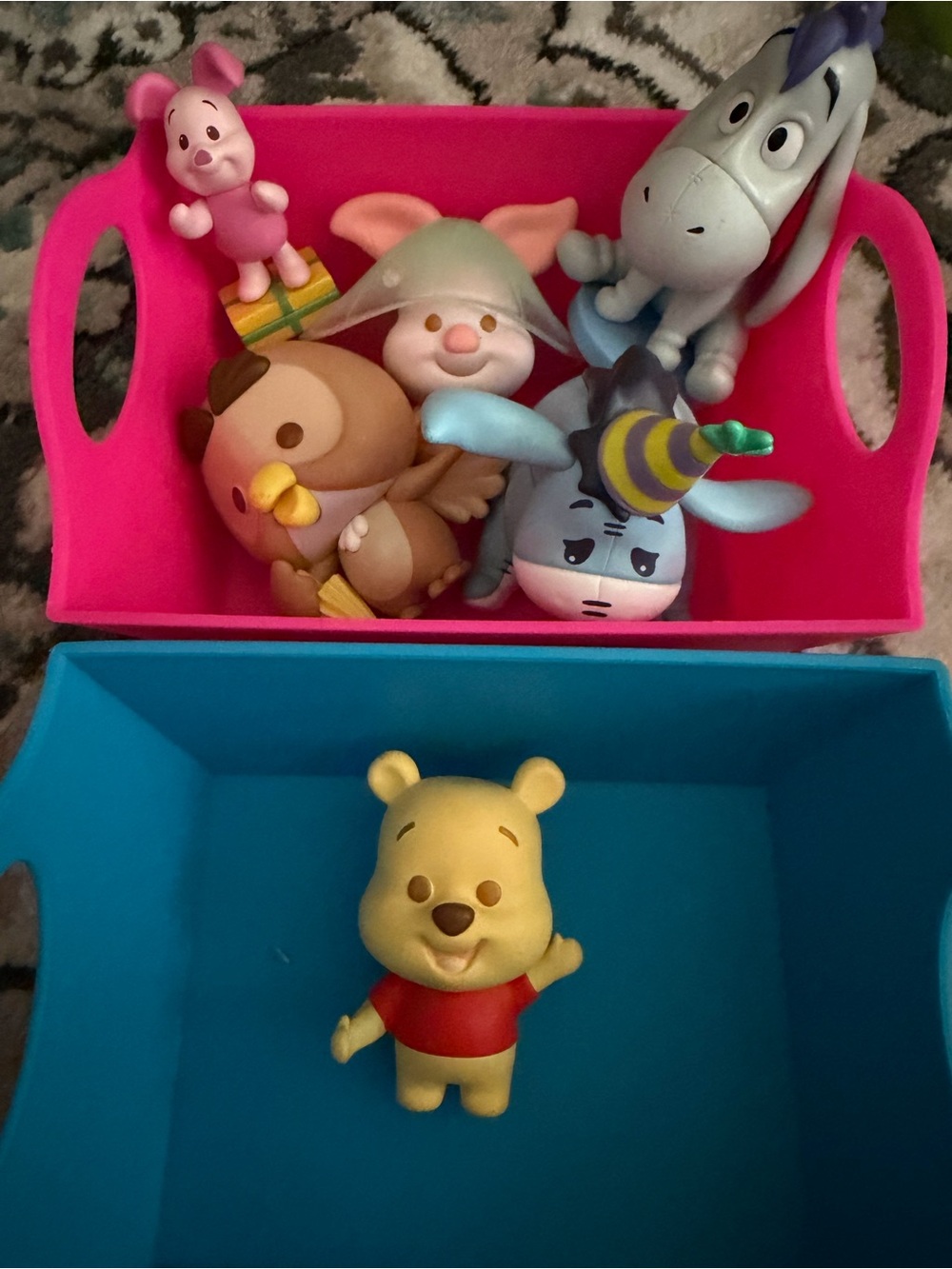 6 piece Disney Winnie the Pooh & Friends Figure- KAY’S BUNDLE